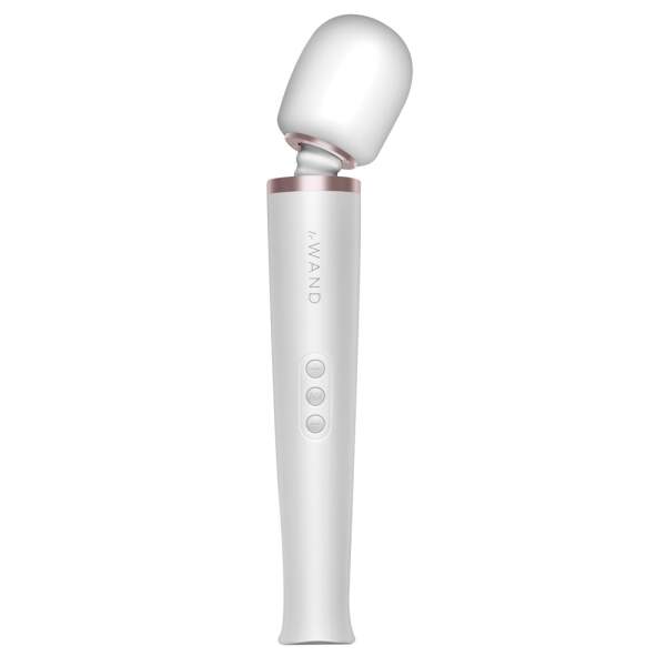Le Wand - Wand Vibrator - Clitoris Vibrator - Oplaadbaar - Wit - Afbeelding 3