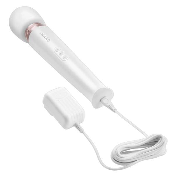 Le Wand - Wand Vibrator - Clitoris Vibrator - Oplaadbaar - Wit - Afbeelding 5