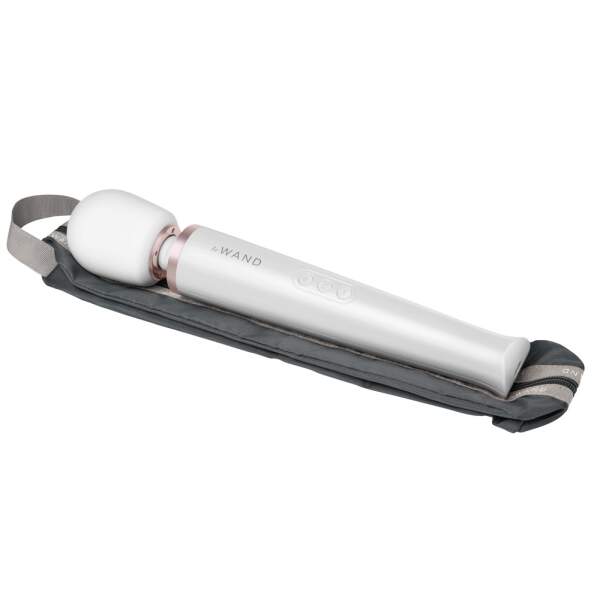 Le Wand - Wand Vibrator - Clitoris Vibrator - Oplaadbaar - Wit - Afbeelding 4