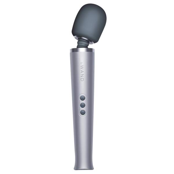Le Wand - Wand Vibrator - Clitoris Vibrator - Oplaadbaar - Zilver - Afbeelding 2