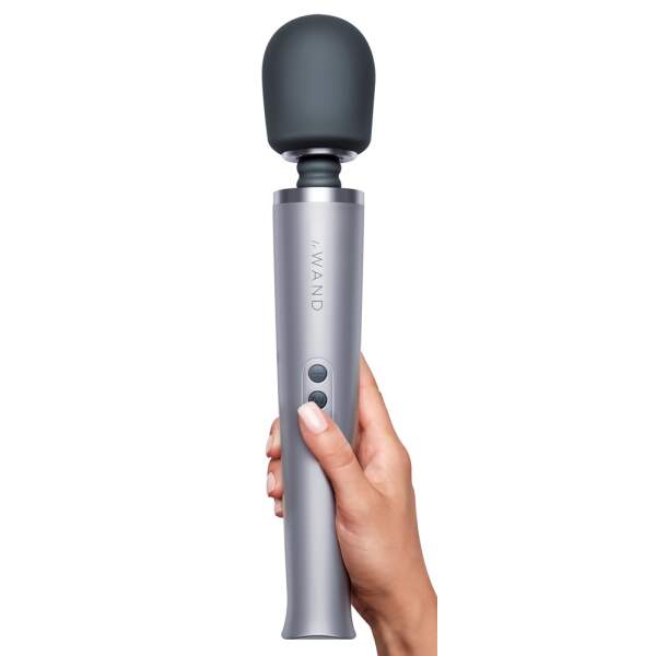 Le Wand - Wand Vibrator - Clitoris Vibrator - Oplaadbaar - Zilver