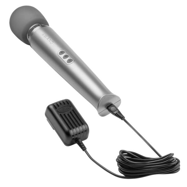 Le Wand - Wand Vibrator - Clitoris Vibrator - Oplaadbaar - Zilver - Afbeelding 3