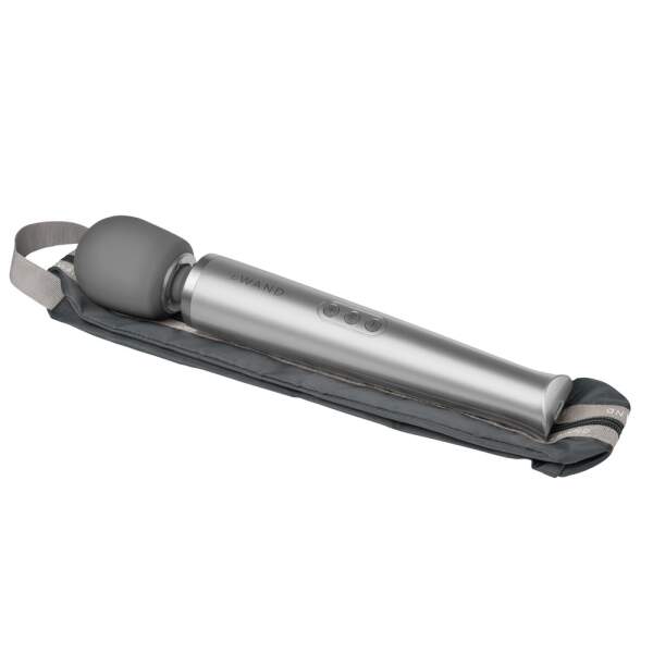 Le Wand - Wand Vibrator - Clitoris Vibrator - Oplaadbaar - Zilver - Afbeelding 4