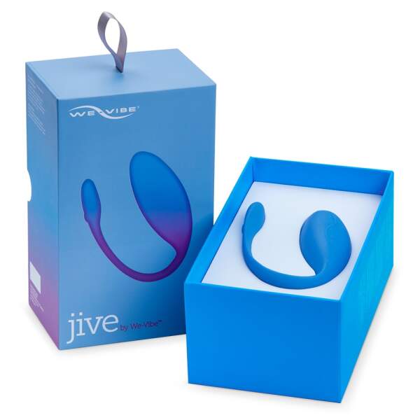 We-Vibe - Jive - G-Spot Vibrator - We-Connect App - Blauw - Afbeelding 5