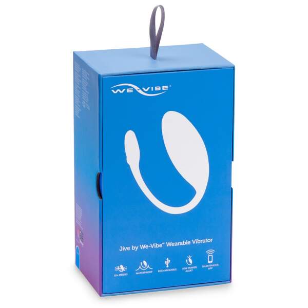 We-Vibe - Jive - G-Spot Vibrator - We-Connect App - Blauw - Afbeelding 4