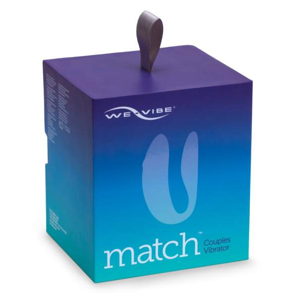 We-Vibe - Match - Vibrator voor Koppels - Remote Control Blauw - Afbeelding 2