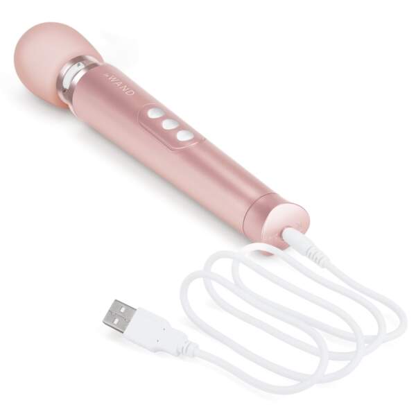 Le Wand - Wand Vibrator Petite - Oplaadbaar - Metallic Roze - Afbeelding 4