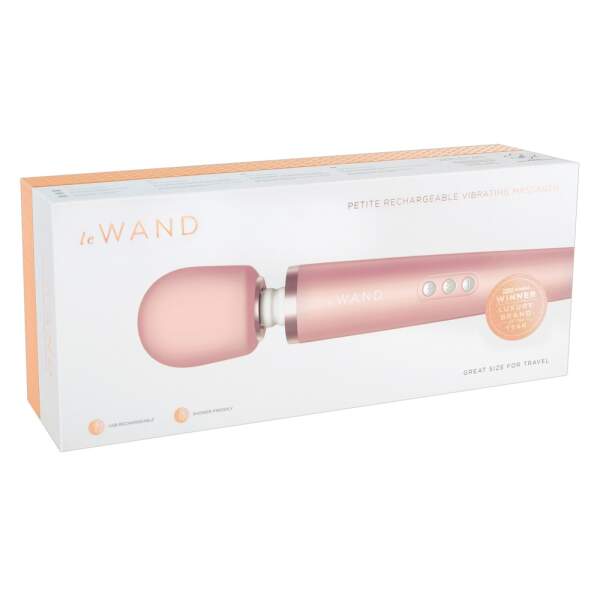 Le Wand - Wand Vibrator Petite - Oplaadbaar - Metallic Roze - Afbeelding 5
