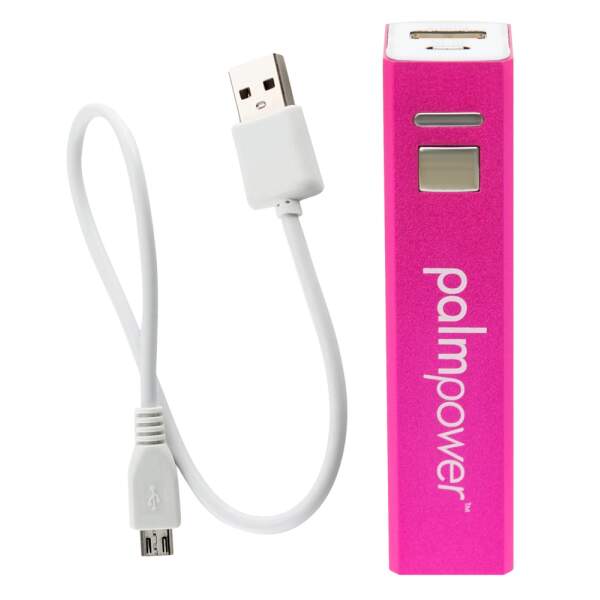 Palmpower - Wand Massager - Clitoris Vibrator - Oplaadbaar - Powerbank - Afbeelding 4