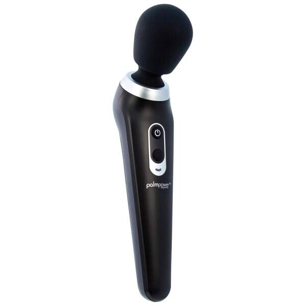 Palm Power - Extreme Vibrator Black - Massage Wand - Zwart - Afbeelding 5