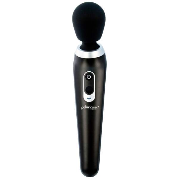 Palm Power - Extreme Vibrator Black - Massage Wand - Zwart - Afbeelding 4