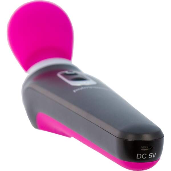 Palmpower - Extreme Vibrator Pink - Massage Wand - Roze - Afbeelding 4