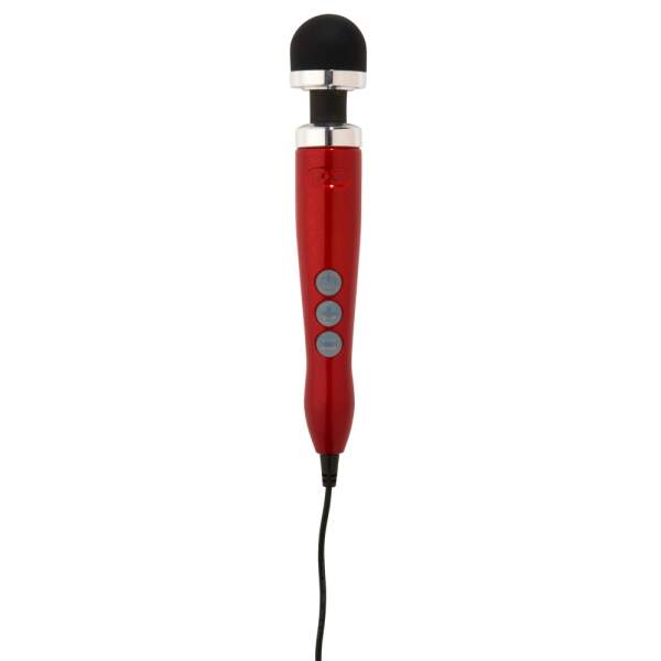 DOXY - Die Cast 3 - Wand Massager - Met Snoer - Candy Red - Rood - Afbeelding 2