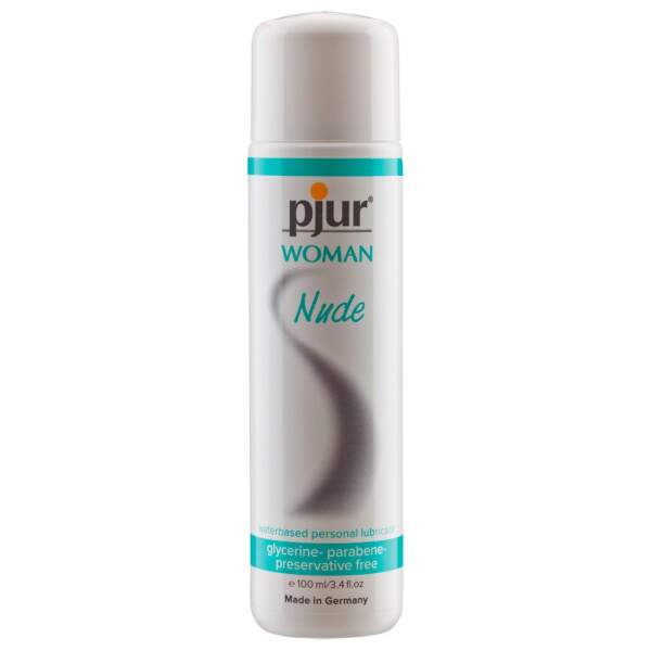 Pjur - Woman Nude - Glijmiddel - Allergievrij - Waterbasis
