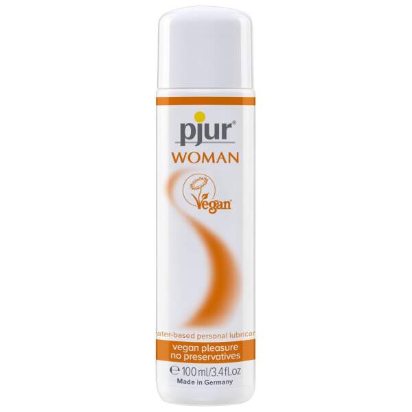 Pjur - Woman Vegan - Glijmiddel Waterbasis
