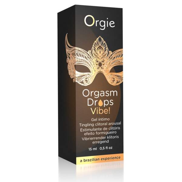 Orgasm Drops Vibe - Orgie - Afbeelding 2