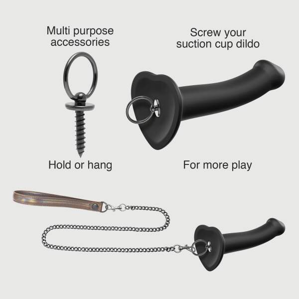 Strap-On-Me - Dildo Ring - RVS - Afbeelding 4