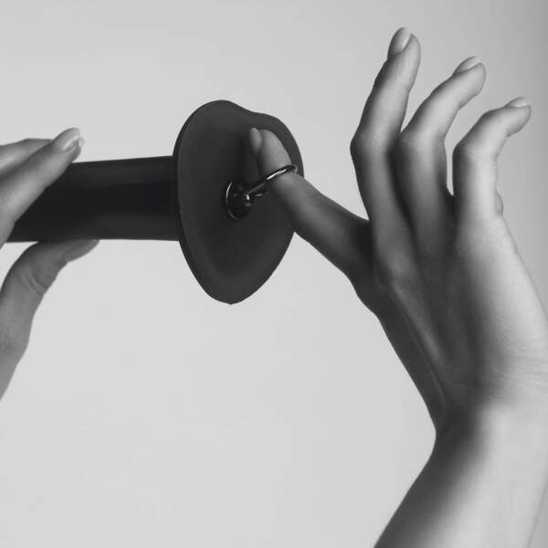 Strap-On-Me - Dildo Ring - RVS - Afbeelding 2