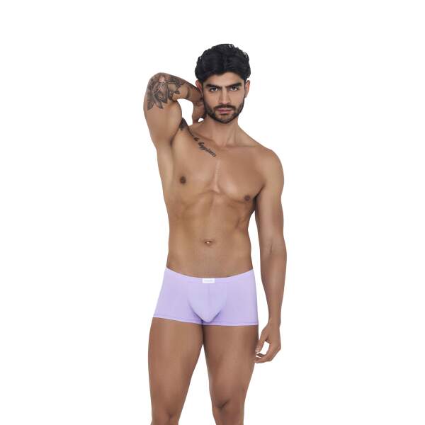 Clever Moda - Angel Latin Boxer - Zacht Microvezel - Smalle Band - Lila - Afbeelding 3