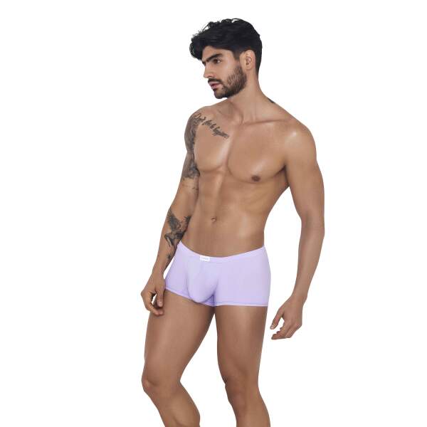 Clever Moda - Angel Latin Boxer - Zacht Microvezel - Smalle Band - Lila - Afbeelding 5