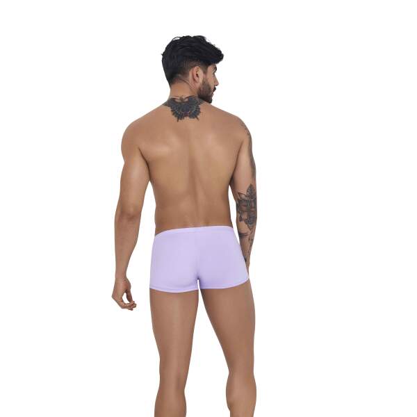 Clever Moda - Angel Latin Boxer - Zacht Microvezel - Smalle Band - Lila - Afbeelding 4