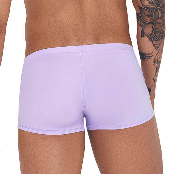 Clever Moda - Angel Latin Boxer - Zacht Microvezel - Smalle Band - Lila - Afbeelding 2