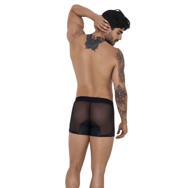 Clever Moda - Inferno Boxershort - Transparant - Brede Band - Zwart - Afbeelding 4