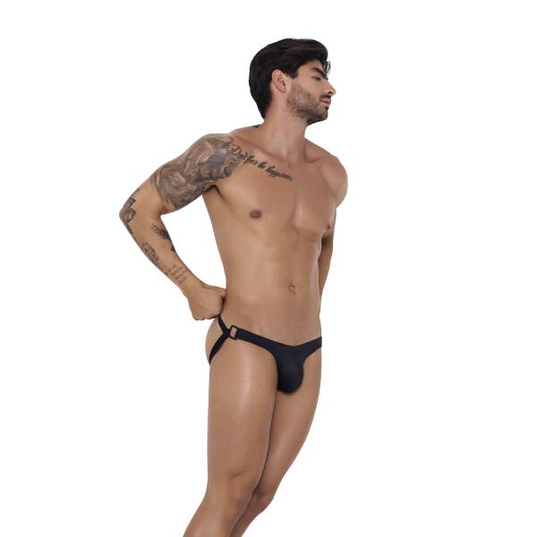 Clever Moda - Karma Latin Jockstrap - Zwart - Afbeelding 5