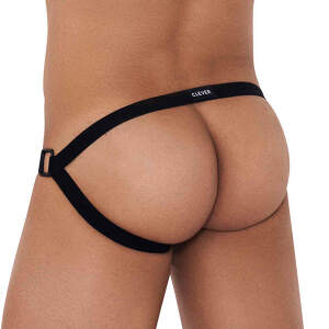 Clever Moda - Karma Latin Jockstrap - Zwart