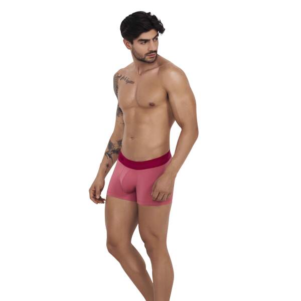 Clever Moda - Fervor Boxershort - Zacht Microvezel - Brede Band - Rood - Afbeelding 5