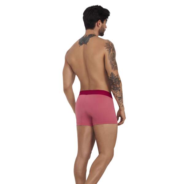 Clever Moda - Fervor Boxershort - Zacht Microvezel - Brede Band - Rood - Afbeelding 4