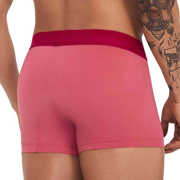Clever Moda - Fervor Boxershort - Zacht Microvezel - Brede Band - Rood - Afbeelding 2
