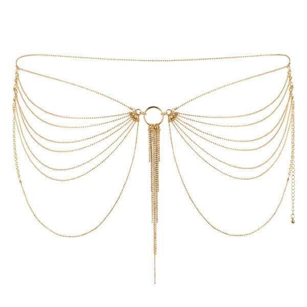 Bijoux Indiscrets - Magnifique Bikini Chain - Metaal - Goud - Afbeelding 3