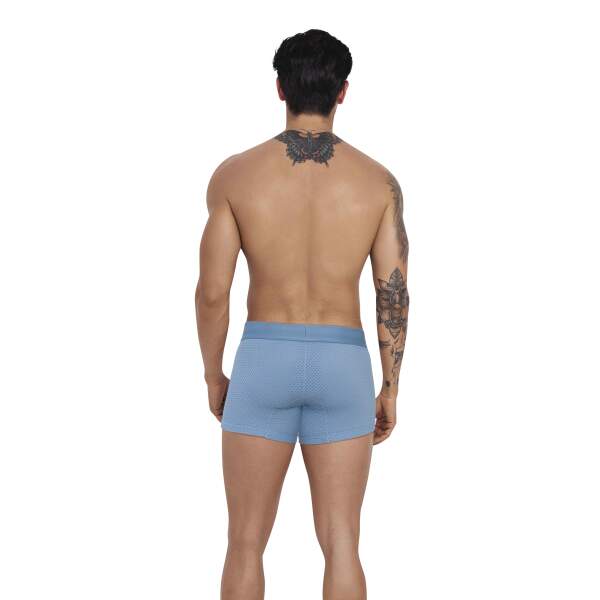 Clever Moda - Euphoria Boxershort - Mesh - Zacht Microvezel - Brede Band - Blauw - Afbeelding 4