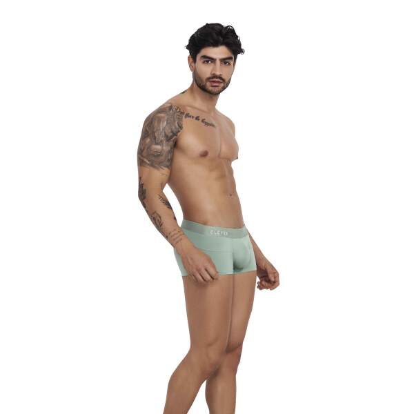Clever Moda - Curse Boxershort - Zacht Microvezel - Brede Band - Groen - Afbeelding 5