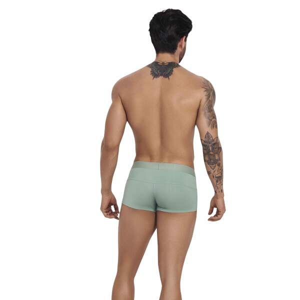 Clever Moda - Curse Boxershort - Zacht Microvezel - Brede Band - Groen - Afbeelding 4