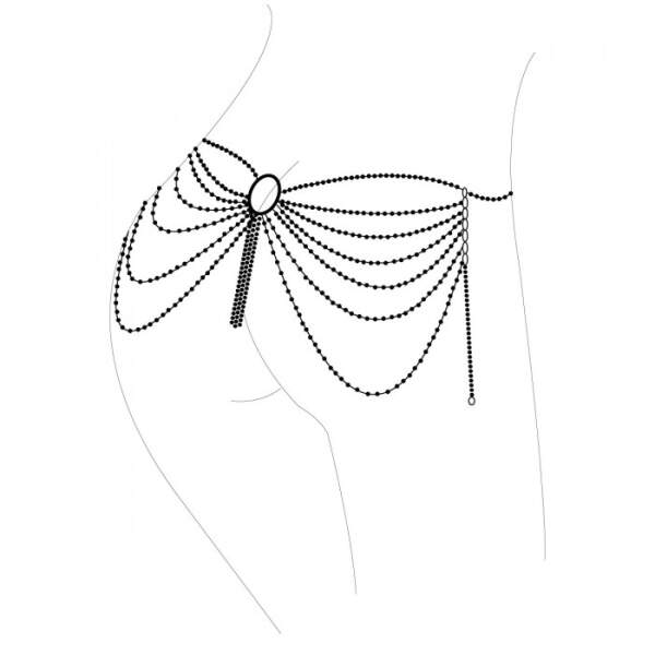 Bijoux Indiscrets - Magnifique Bikini Chain - Metaal - Zilver - Afbeelding 4