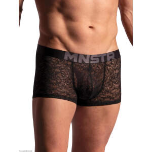 Manstore - M2231 - Micro Pants - Kant - Zwart