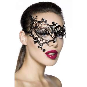 Metalen Masker met Strass Asymmetrisch