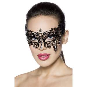 Metalen Masker met Strass