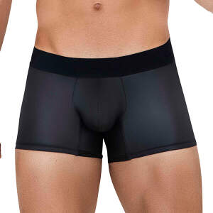 Clever Moda - Kraken Boxershort - Wetlook - Glans - Zwart