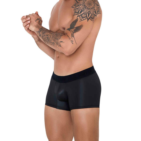 Clever Moda - Kraken Boxershort - Wetlook - Glans - Zwart - Afbeelding 3
