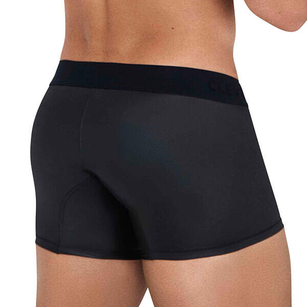 Clever Moda - Kraken Boxershort - Wetlook - Glans - Zwart - Afbeelding 2