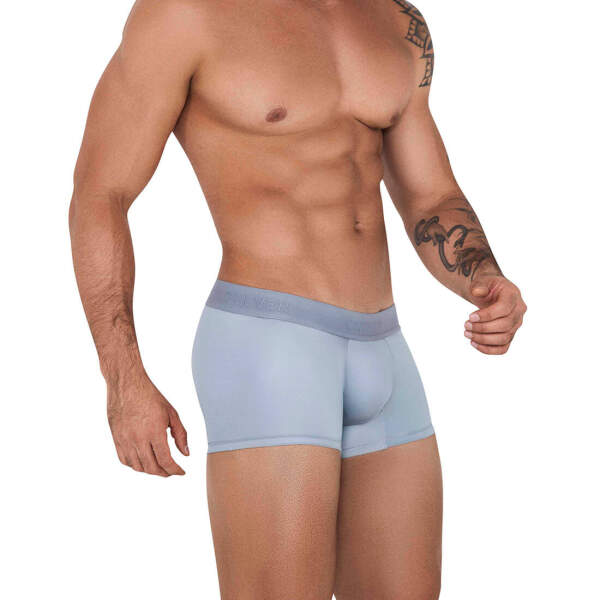 Clever Moda - Kraken Boxershort - Metallic Glans - Grijs - Afbeelding 5