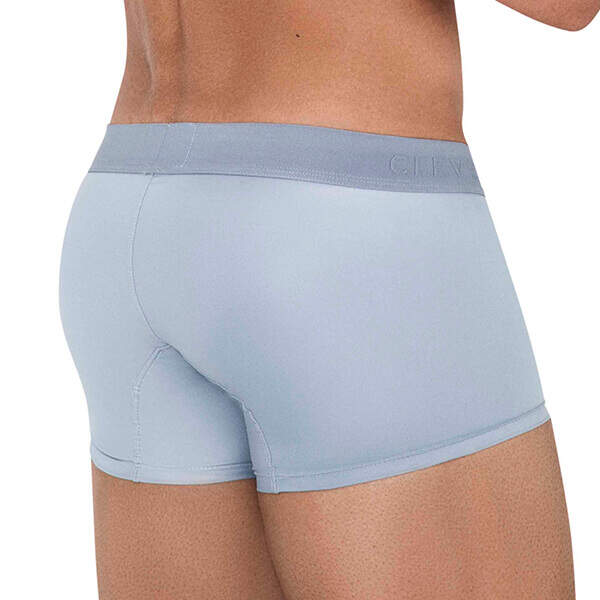 Clever Moda - Kraken Boxershort - Metallic Glans - Grijs - Afbeelding 2