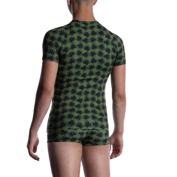 Manstore M800 V-Neck Tee Dope - Afbeelding 2