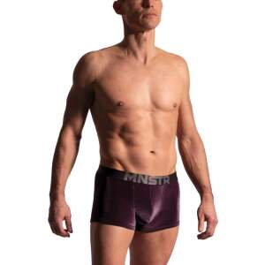 Manstore - M2234 - Micro Pants - Velours - Paars