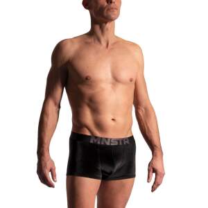 Manstore - M2234 - Micro Pants - Velours - Zwart