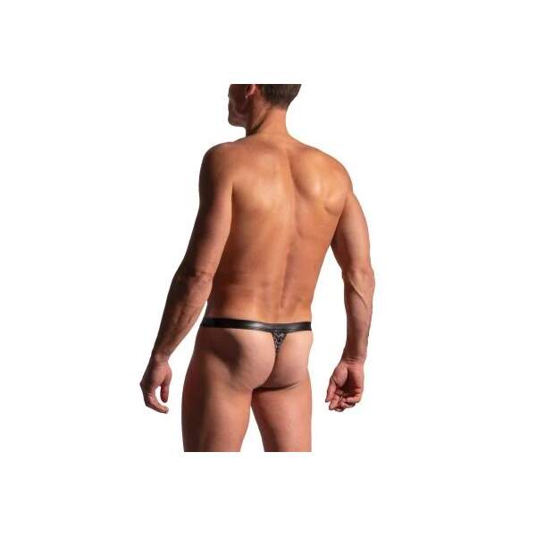 Manstore - M2235 - Triangle String - Showmaster - Luipaardprint - Afbeelding 2
