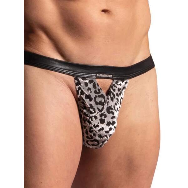 Manstore - M2235 - Triangle String - Showmaster - Luipaardprint - Afbeelding 3